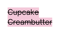 Cupcake Creambutter